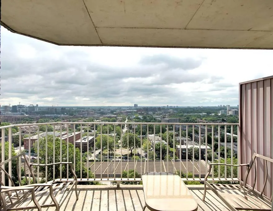 Beautiful Apartment - Gorgeous View Of The City - 7 Minute Walk To Metro - Self Check In Montréal
