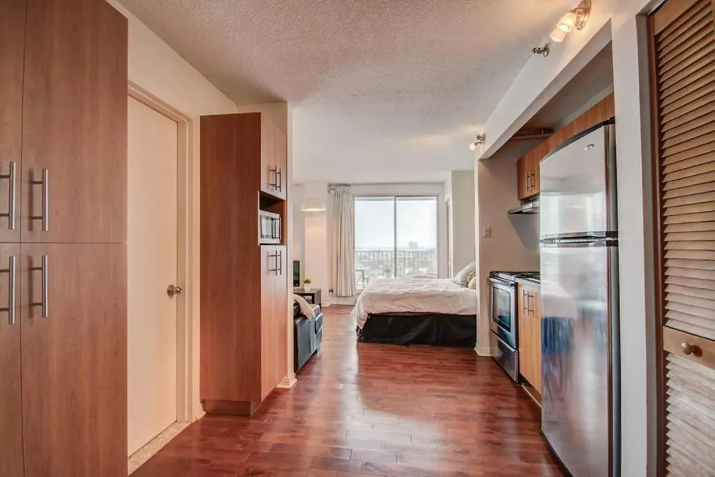 Beautiful Apartment - Gorgeous View Of The City - 7 Minute Walk To Metro - Self Check In Montréal